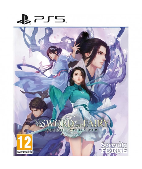 Sword and Fairy Together Forever - Jeu PS5