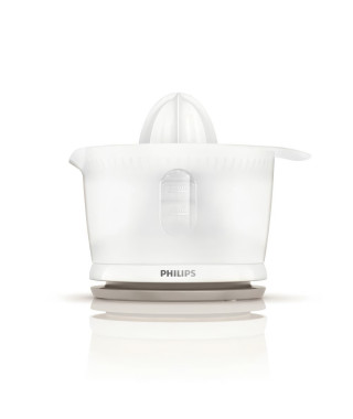 Presse-agrumes - PHILIPS - Daily HR2738/00 - Entierement démontable - Capacité 0,5L - Design Compact - Blanc