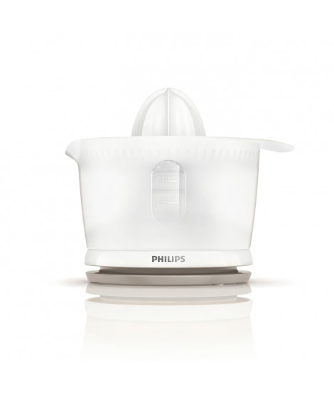 Presse-agrumes - PHILIPS - Daily HR2738/00 - Entierement démontable - Capacité 0,5L - Design Compact - Blanc