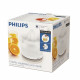 Presse-agrumes - PHILIPS - Daily HR2738/00 - Entierement démontable - Capacité 0,5L - Design Compact - Blanc