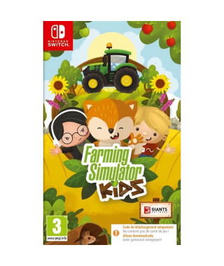 Farming Simulator Kids - Jeu Nintendo Switch (Code dans la boite)