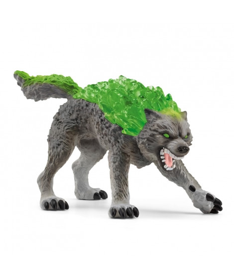 Figurine - SCHLEICH - Loup de Pierre - Eldrador - Pour Enfant de 7 ans et plus