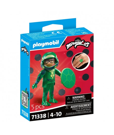 PLAYMOBIL 71338 Miraculous : Carapace