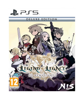 The Legend of Legacy : HD Remastered - Jeu PS5 - Deluxe Edition