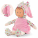 Doudou Miss Rose Jardin en Fleurs - COROLLE - Mon Doudou Corolle - 25cm - Des la naissance