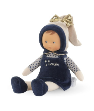 Doudou Miss Marine Reves d'Étoiles - COROLLE - Mon Doudou Corolle - 25cm - Des la naissance