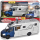 Majorette - Camping Car Mercedes - 19 cm - Portes ouvrantes - Son et lumiere