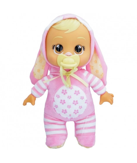 Cry Babies Tiny Lapin de Pâques Lola - IMC Toys - 908598 - Poupons a fonctions
