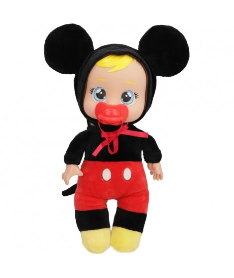 Cry Babies Tiny Cuddles Disney Mickey - IMC Toys - 917903 - Poupons a fonctions