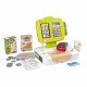 Smoby - Caisse enregistreuse - 30 accessoires inclus - Calculatrice et Scanner avec son et lumiere - Dés 3ans