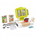 Smoby - Caisse enregistreuse - 30 accessoires inclus - Calculatrice et Scanner avec son et lumiere - Dés 3ans