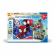 Ravensburger-SPIDERMAN-Puzzles 3x49 pieces - Spidey, le lanceur de toile-4005556057306-A partir de 5 ans