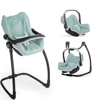 Smoby Maxi Cosi Chaise d'allaitement 3en1