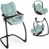 Smoby Maxi Cosi Chaise d'allaitement 3en1