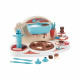 Smoby Chef Chocolat Factory - Atelier chocolat + Livre de recettes - Atelier de cuisine - Nombreux moules et accessoires - Dé…