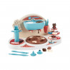 Smoby Chef Chocolat Factory - Atelier chocolat + Livre de recettes - Atelier de cuisine - Nombreux moules et accessoires - Dé…