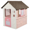 Smoby - Corolle - Maison enfant - 110 x 98 x 127cm - Fenetres coulissantes - Traitement anti-UV -Rose