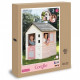 Smoby - Corolle - Maison enfant - 110 x 98 x 127cm - Fenetres coulissantes - Traitement anti-UV -Rose