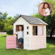 Smoby - Corolle - Maison enfant - 110 x 98 x 127cm - Fenetres coulissantes - Traitement anti-UV -Rose