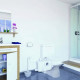 Broyeur SANIPRO XR UP 400W silencieux pour WC + douche + lavabo et bidet - SFA - SRUPSTD