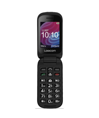 Téléphone Mobile - LOGICOM - Fleep XL - Noir