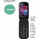 Téléphone Mobile - LOGICOM - Fleep XL - Noir