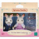 SYLVANIAN FAMILIES - 5190 - Grands-Parents Lapin Chocolat - Les familles