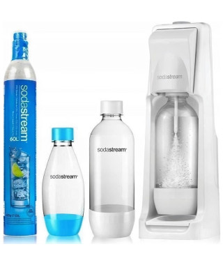 SODASTREAM Machine a Soda COOL, 1 cylindre de CO2, 1 bouteille 1L, 1 bouteille 0,5L