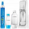 SODASTREAM Machine a Soda COOL, 1 cylindre de CO2, 1 bouteille 1L, 1 bouteille 0,5L