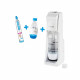 SODASTREAM Machine a Soda COOL, 1 cylindre de CO2, 1 bouteille 1L, 1 bouteille 0,5L