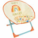 FUN HOUSE Fruity's Siege lune - Pliable - H.47 x l.54 x P.42 cm - Pour enfant