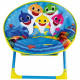 BABY SHARK Siege lune pliant 47 x54 x 42 cm pour enfant