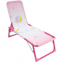 FUN HOUSE Licorne Chaise longue transat - Pliable - 112 x 40 x 40 cm - Pour enfant