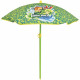 FUN HOUSE Jurassic Salon de jardin dinosaures - 1 table 46 x ø46 cm, 2 chaises 53 x 38,5 x 37,5 cm et 1 parasol 125 x ø100 cm