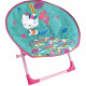 HELLO KITTY Siege lune pliant 47 x54 x 42 cm pour enfant