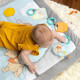 Tapis d'éveil Disney, WINNIE THE POOH - BRIGHT STARTS - Once Upon a Tummy Time - Arc d'activités en bois - Bleu - Nouveau-nés…