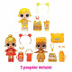 L.O.L. Surprise Loves Mini Sweet x Haribo - 3 poupées 7,5cm - Theme Haribo - Accessoires - Surprise liquide - Des 4ans