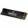 Disque SSD interne - CORSAIR - MP600 ELITE 2TB Gen4 PCIe x4 NVMe M.2 SSD - Sans dissipateur