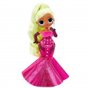 LOL Surprise OMG - Poupée Mannequin 24 cm - Lady Diva - 2 tenues avec peigne et accesoires - Dés 4 ans