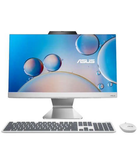 PC Tout-en-Un ASUS Vivo AiO 22 A3202 | 21,5 FHD - Intel Pentium Gold 8505 - RAM 8Go - 256Go SSD - Win 11  - Clavier & Souris