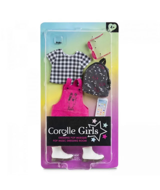 Accessoire poupée - COROLLE - Dressing Pop Musique & Mode Corolle Girls - Des 4 ans