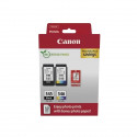 Pack de 2 cartouches d'encre + pack papiers photo - CANON - PG-545 Noir + CL-546 Couleur