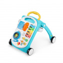 Trotteur et Table d'Activité 4 en 1 Jouet Musical - BABY EINSTEIN - Mix N Roll - 100 Sons - Découverte musique et couleurs