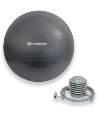 Schildkrot Fitness Accessoire de fitness Schildkrot Ballon d`exercice 75 cm - 4000885601572