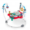 Sauteur avec jeux interactifs - BABY EINSTEIN - Ocean Explorers Airplane Adventure 2 en 1 - Avec lumieres - 6 mois et plus