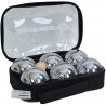 Schildkrot Funsport Set de boules de pétanque Argent et Noir - 4000885700084