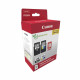 Pack de 2 cartouches d'encre + pack papiers photo - CANON - PG-540 Noir + CL-541 Couleur