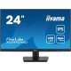 Ecran PC - IIYAMA PROLITE XU2493HSU-B6 - 23,8 1920x1080 - Dalle IPS - 1ms - 100Hz - HDMI / DisplayPort