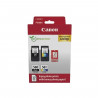 Pack de 2 cartouches d'encre + pack papiers photo - CANON - PG-560 Noir + CL-561 Couleur