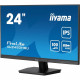 Ecran PC - IIYAMA PROLITE XU2493HSU-B6 - 23,8 1920x1080 - Dalle IPS - 1ms - 100Hz - HDMI / DisplayPort